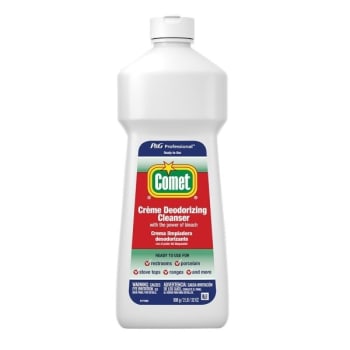 Image for Comet® 32 Oz Creme Deodorizing Cleanser (10-Carton) from HD Supply