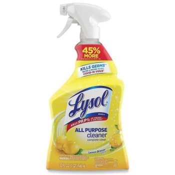 Lysol® 32 Oz All-Purpose Cleaner (Lemon Breeze) (12-Carton)