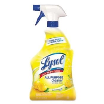 Lysol® 32 Oz All-Purpose Cleaner (Lemon Breeze) (12-Carton)