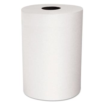 Image for Slimroll Towels, Absorbency Pockets, 8" X 580 Ft, White, 6 Rolls/Carton from HD Supply