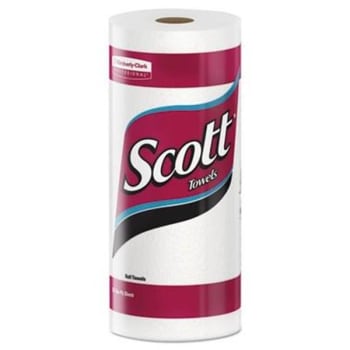 Image for Scott® Kitchen Rolled Refill Paper Towels (20-Carton) from HD Supply