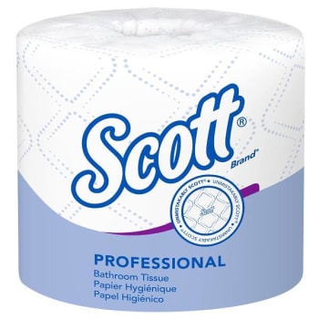 Scott® 4460 Professional 2-Ply Standard Roll Toilet Paper, 80/Carton