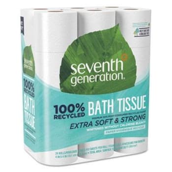 Image for Seventh Generation 2-Ply Recycled Toilet Paper (24-Pack) from HD Supply