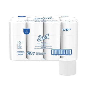 Image for Essential Extra Soft Coreless Standard Roll Bath Tissue, Septic Safe, 2-Ply, White, 800 Sheets/Roll, 36 Rolls/Carton from HD Supply