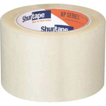 Image for Shurtape AP 180 1.8 Mil. 72mm x 100 M. Acrylic Packaging Tape (Clear) (24-Case) from HD Supply