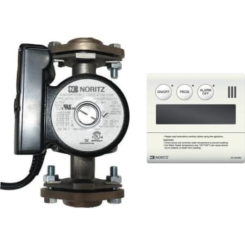 Image for Noritz External Recirculation 3-Speed 1/12 Hp Pump Kit from HD Supply