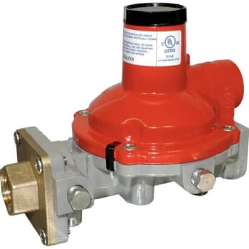 Pol X 3/4 Fpt 1st Stage 8-12psi 2.1m Btu/Hr Regulator