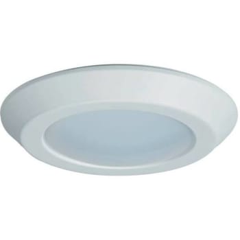 Image for Halo BlD 6 in. Integrated LED Selectable CCT Recessed Ceiling Mount Light Trim (White) from HD Supply