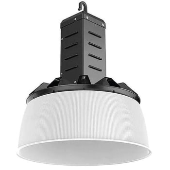 Image for Commercial Electric 16" 750-Watt Led Dimmable Black Hi Bay Light 5000k from HD Supply