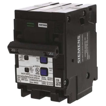 Image for Siemens 20 Amp 2-Pole Qafn Afci 10 Ka Breaker from HD Supply