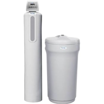 Image for Novo 485 Whole House Iron/manganese Water Softener Filtration System W/ Nvo485dfsim-100 Gray Tank from HD Supply