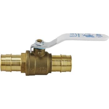 Image for Apollo 1 In. Brass PEX-A Expansion Barb Ball Valve from HD Supply