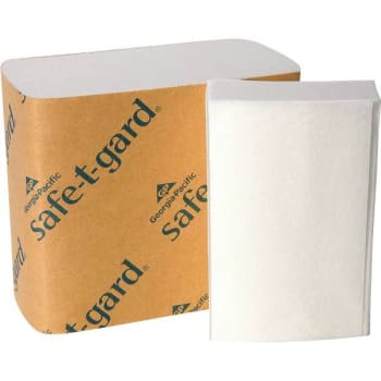 Image for Safe-T-Gard Interfolded Tissue, White, Case of 40 from HD Supply