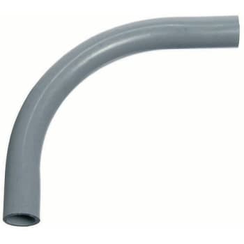 Image for Carlon 2 In. 90 Degree Schedule 40 PVC Plain End Standard Radius Elbow from HD Supply