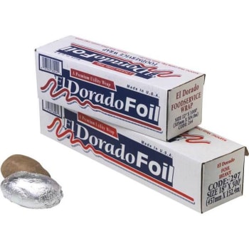 Image for Western Plastics 18 In. X 500 Ft. Aluminum Foil Standard Roll from HD Supply