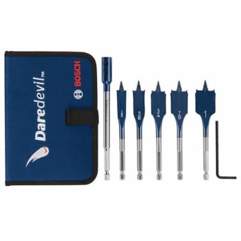 Image for Bosch Daredevil™ Stubby Length Spade Bit Set Package Of 6 from HD Supply