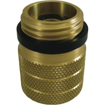 Image for Mec 1-3/4 In. X 1-3/4 In. Gas Swivel Fill Check Adapter Fitting from HD Supply