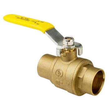 Image for Boston Metal Products 1 In. Ball Valve Solder Joint Ends from HD Supply