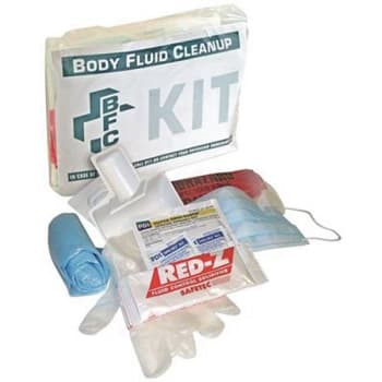 Image for Honeywell North Body Fluid Clean Up Kit Bag from HD Supply