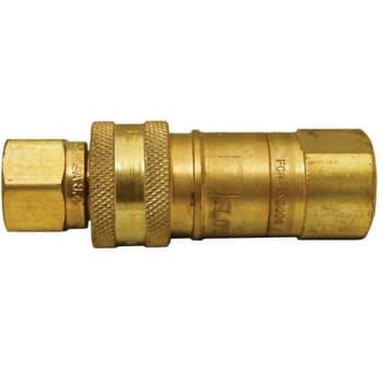 Image for Mec 3/8 In. Male Npt X 3/8 In. Female Npt Quick Connector from HD Supply