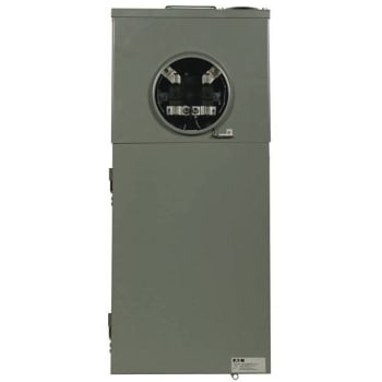 Image for Eaton Ch 200 Amp 12-Space 12-Circuit Non-Euserc Meter Breaker Panel from HD Supply