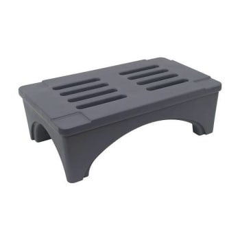 Image for Quantum Storage Systems Dunnage Rack, 2,000lb Load Capacity, 22"X36"X12", Gray from HD Supply