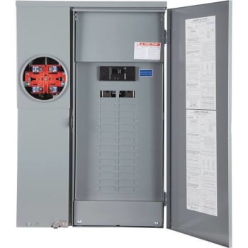 Image for Square D Homeline 200a 30-Space Outdoor Csed W/ Solar-Ready Main Breaker from HD Supply