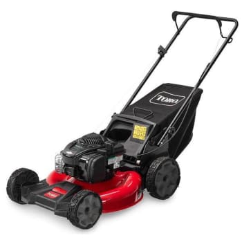 Image for Toro 21" Recycler 140 Cc Gas High-Wheel Walk Behind Push Lawn Mower from HD Supply