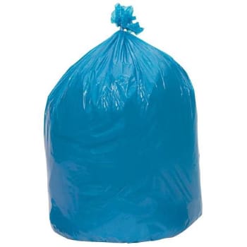 Renown 55 Gal. 38 In. X 58 In. Low-Density Blue Trash Bags (80-Case)