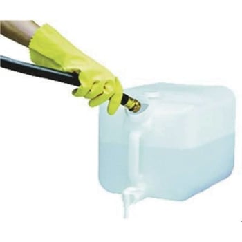 Image for Renown 5 Gal. Clear Commercial Easy Fill Container from HD Supply
