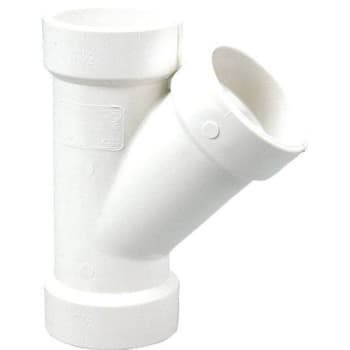Image for Nibco 6 In. PVC DWV All Hub Wye from HD Supply