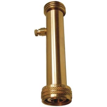 Image for Mec 1-3/4 In. Male Acme X 1-3/4 In. Female Acme W/ Vent In Brass Underground Tank Fill Check from HD Supply