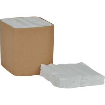 Image for Tork White Universal 1/4 Fold Dinner Napkins W/ Overall Embossed (12-Case) from HD Supply