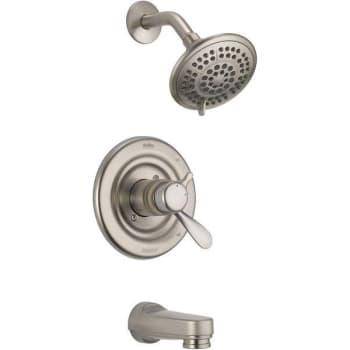 Image for Delta Innovations 1-Handle Wall Mount Tub And Shower Faucet Trim Kit In Stainless from HD Supply