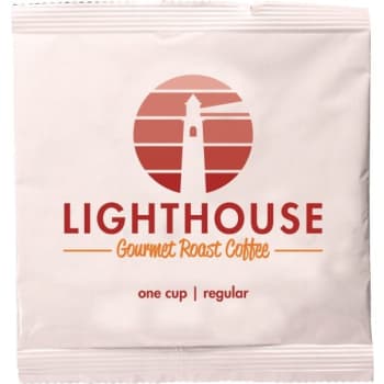 Image for Diplomat Coffee Lighthouse Coffee Regular Single Cup Soft Pods, Case Of 200 from HD Supply