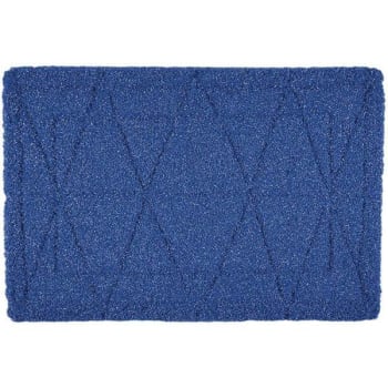 Image for Square Scrub 20 In. Tile And Grout Pad In Blue from HD Supply