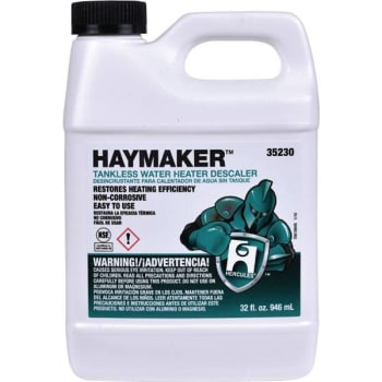 Image for Hercules Haymaker Tankless Water Heater Descaler from HD Supply