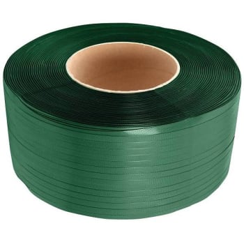 Pac Strap 1/2 In. X 720 Ft. Green Poly Strapping