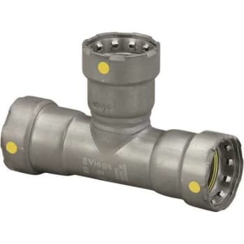 Viega Megapressg 3/4 In. X 3/4 In. X 3/4 In. Carbon Steel Tee