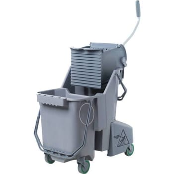 Image for Unger 8 Gal. Gray Bucket/Wringer Smartcolor Combo from HD Supply