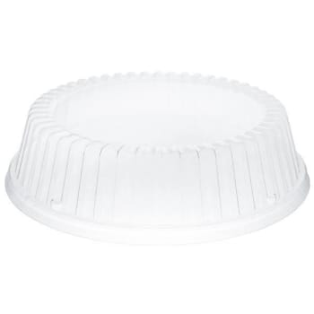 Image for Dart Container Dome Covers Clear Fit 9" Plate 500 Per Case Of 500 from HD Supply