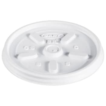 Image for Dart 8 Series White Vented Lid (1000-Case) from HD Supply