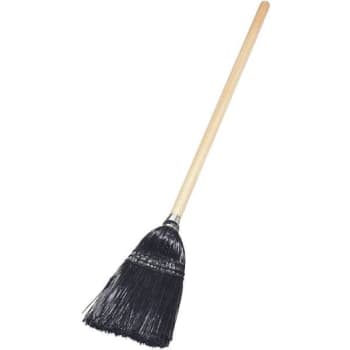 Image for Carlisle 40 In. Black Synthetic Corn Lobby Broom from HD Supply