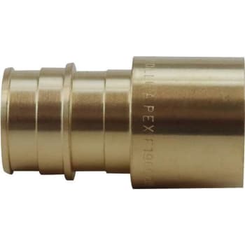 Image for Apollo 3/4 In. Brass PEX-A Barb X 3/4 In. Female Sweat Adapter from HD Supply