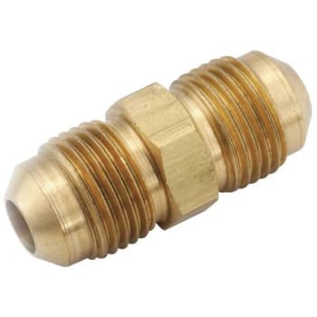 Image for Anderson Metals 3/8 In. Flare X 3/8 In. Flare Brass Union (10-Pack) from HD Supply