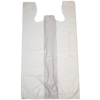 Image for Duro Bag 13 In. X 10 In. X 23 In. White Jumbo-T-Sak Bag (1000-Case) from HD Supply