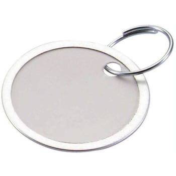 Image for Lucky Line Products 1-1/4 In. Dia. Paper Tags W/ Ring (50-Pack) from HD Supply