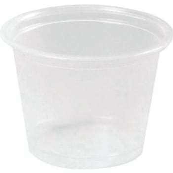 Image for Dart 3.25 Oz. To 4 Oz. Clear Portion Cups (2500-Case) from HD Supply