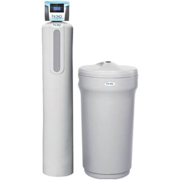 Novo 489 Whole House Water Softener Filtration System W/ Nvo489df-100 Gray Tank
