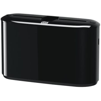 Image for Tork Black Xpress Countertop Multi-Fold Paper Towel Dispenser from HD Supply